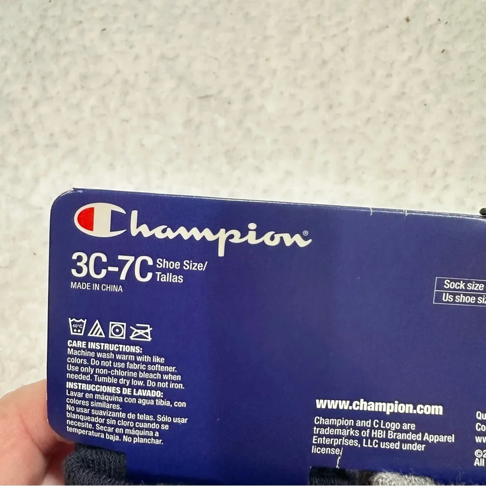 Girl’s Champion Socks